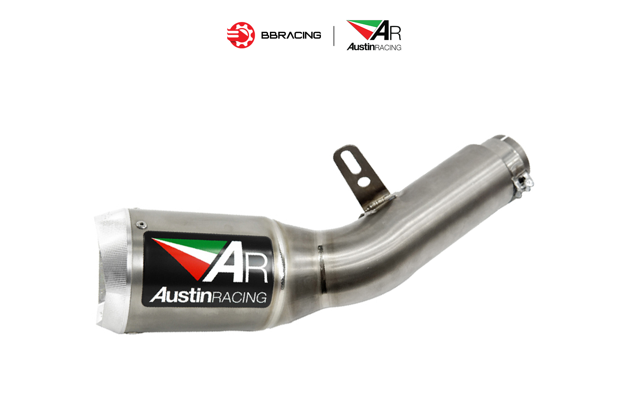 Austin Racing Universal - Slip On GP1R Tem Dán