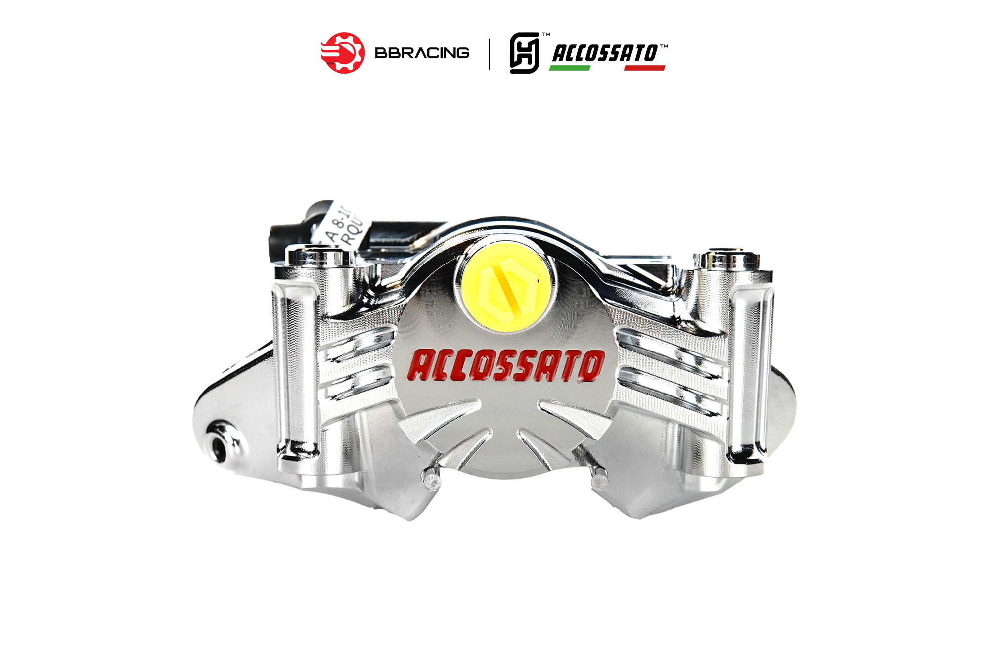 Accossato Bremsbelag-Set AGPA75OR-34 – 2 Beläge, Organische Mischung, Maße 69,6 X 46 X 8,4 Mm