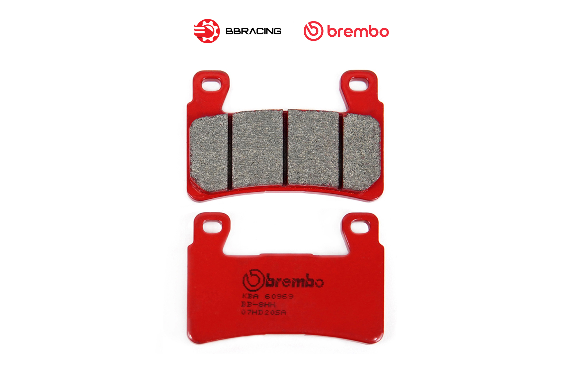 Plaquettes De Frein Avant Brembo Pour Harley Davidson FLFB FAT BOY 2018