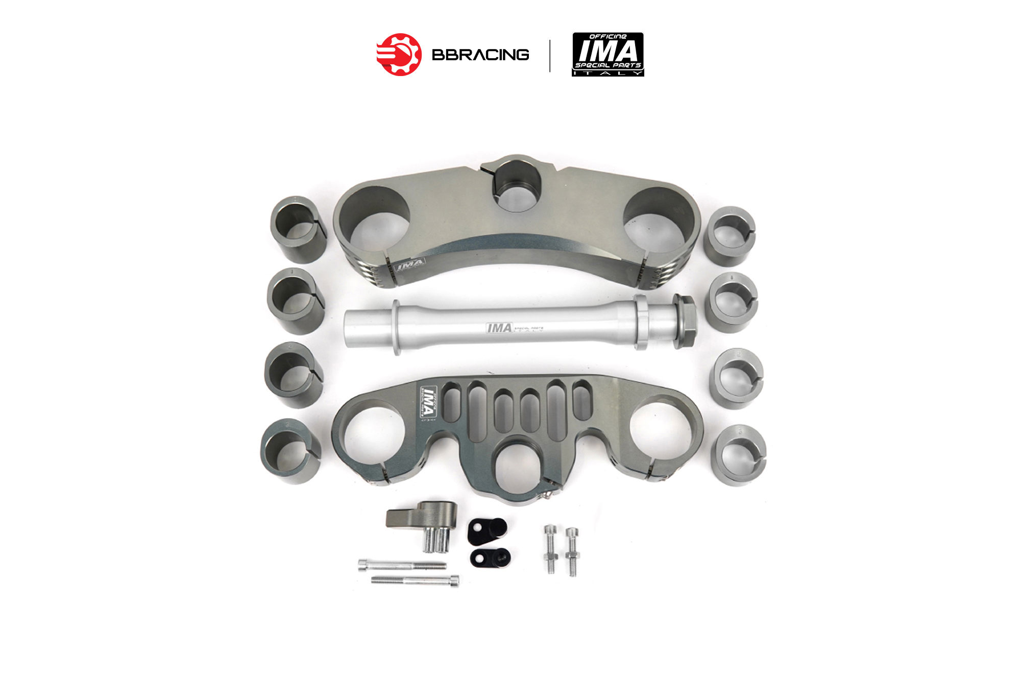 Bộ Chảng Ba IMA Kawasaki Ninja ZX-10R 2016-22 Titan