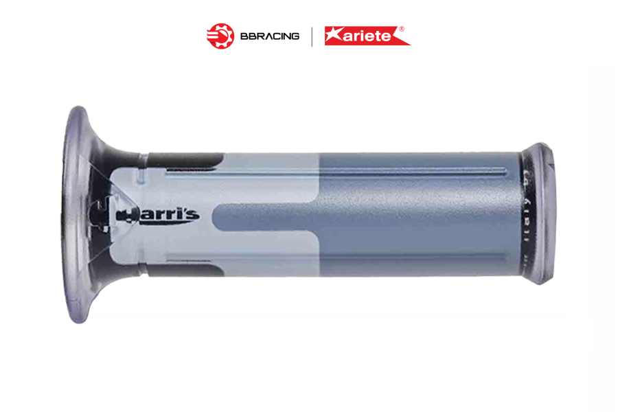 Bao tay Ariete Harri's B - Xám & Đen