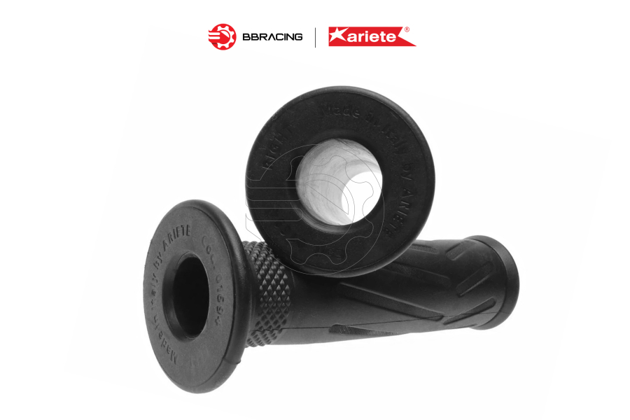 Bao Tay Ariete Yamaha 01694 - Đen