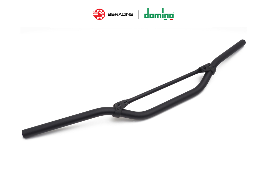 Ghi Đông Domino Thép Off-road Medium Ø 22 Đen