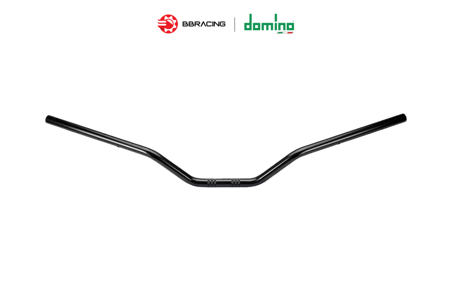 Ghi Đông Domino Ducati Scrambler Ø 22 Đen