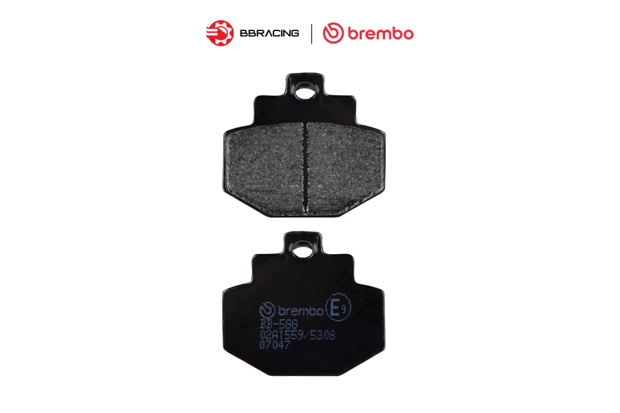 Bố Thắng Brembo Vespa GTS 150 - Sau 07047