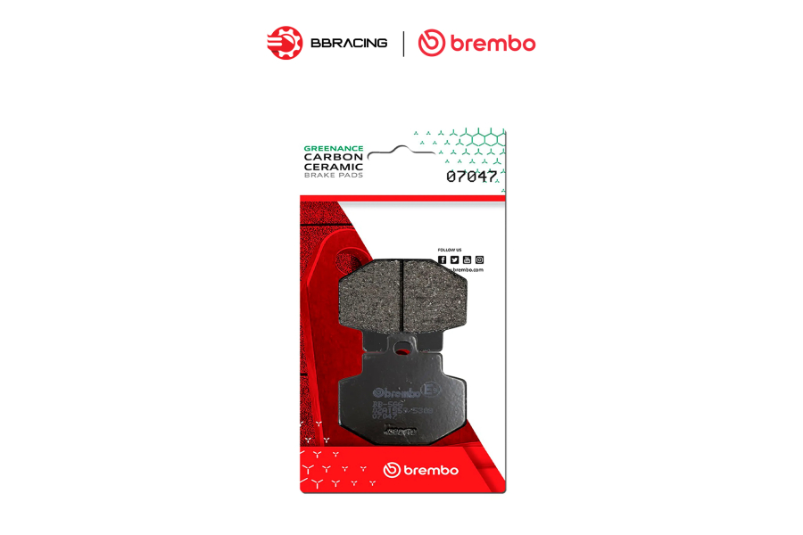 Bố Thắng Brembo Vespa GTS 150 - Sau 07047
