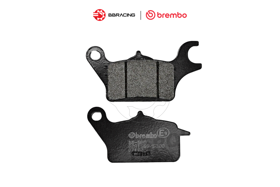 Bố Thắng Brembo Honda Future 125 - Trước 07102