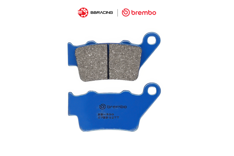 Bố Thắng Brembo Carbon Ceramic - 07BB02CC