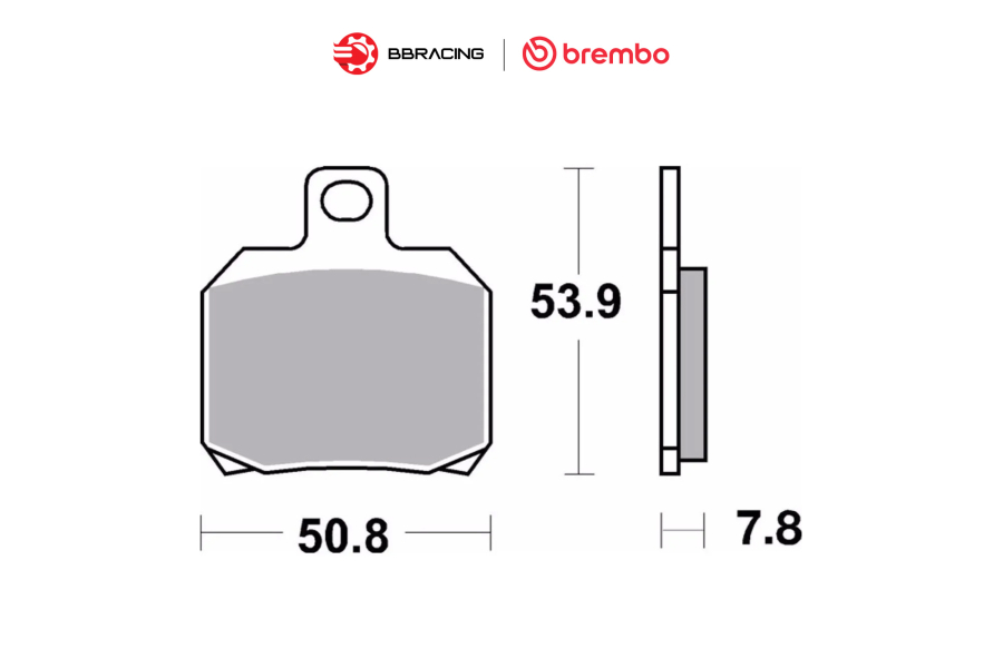 Bố Thắng Brembo Heo P2.34 - Heat Shield