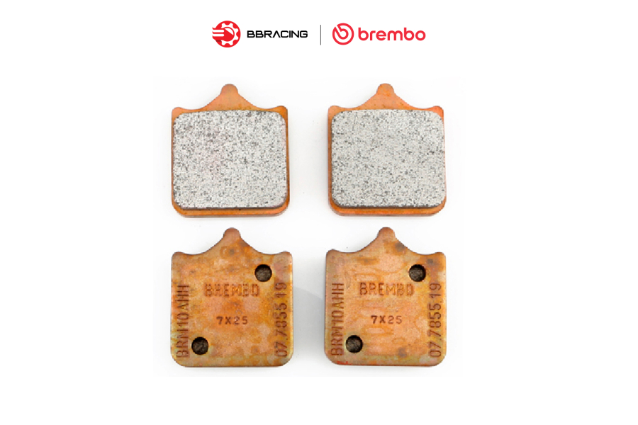 Bố Thắng Brembo Triumph Speed Triple/Twin - Trước 07BB3396