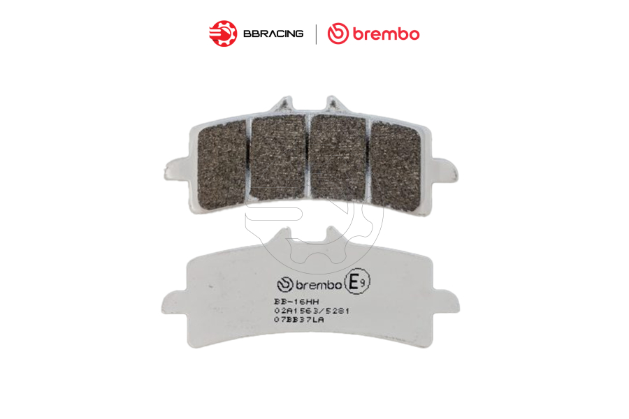 Bố Thắng Brembo M4, M50 - 07BB37LA