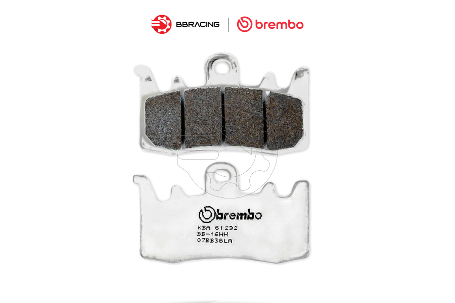 Bố Thắng Brembo Ducati Diavel (Brembo M432) - Trước 07BB38LA