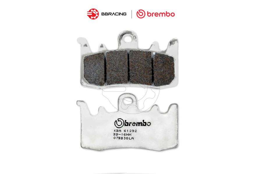 Bố Thắng Brembo Ducati Diavel (Brembo M432) - Trước 07BB38LA
