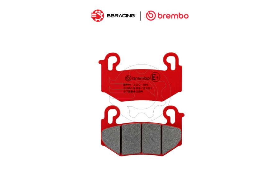 Bố Thắng Brembo BMW R 1300 GS 2023-26 - Trước 07BB42SA