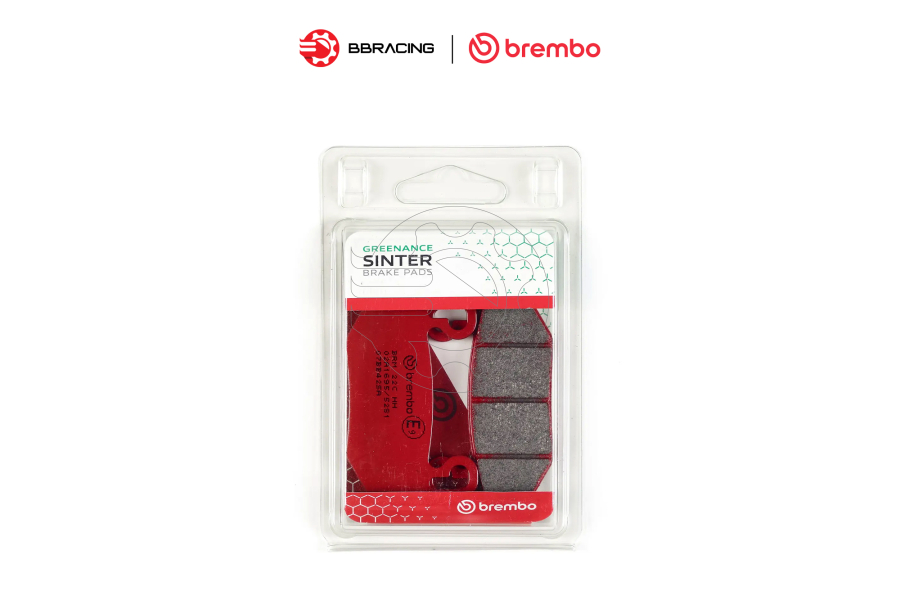 Bố Thắng Brembo BMW R 1300 GS 2023-26 - Trước 07BB42SA