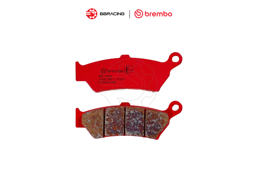 Bố Thắng Brembo BMW R 1300 GS 2023-26 - Sau 07BB43SP