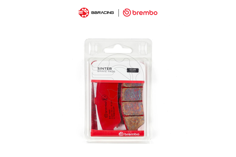 Bố Thắng Brembo BMW R 1300 GS 2023-26 - Sau 07BB43SP