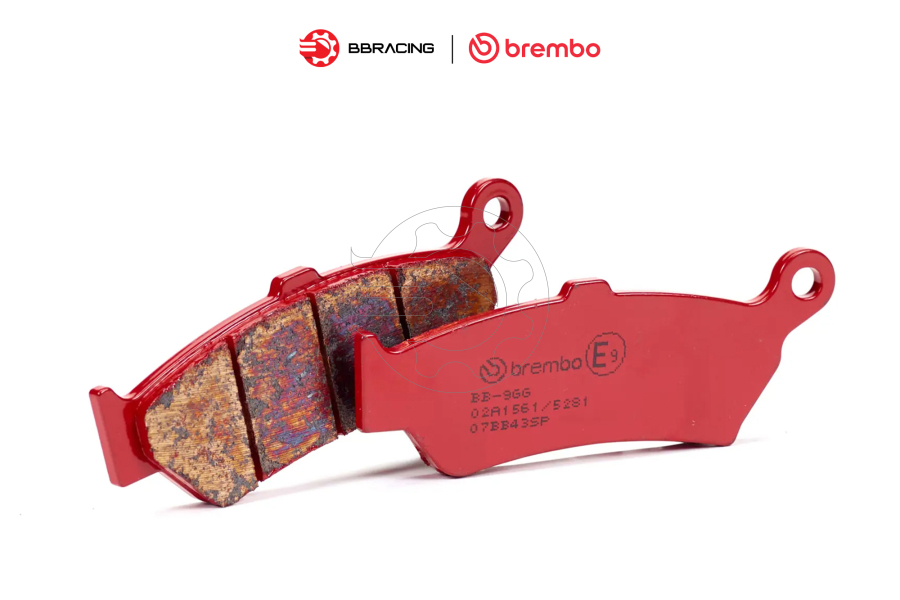 Bố Thắng Brembo BMW R 1300 GS 2023-26 - Sau 07BB43SP