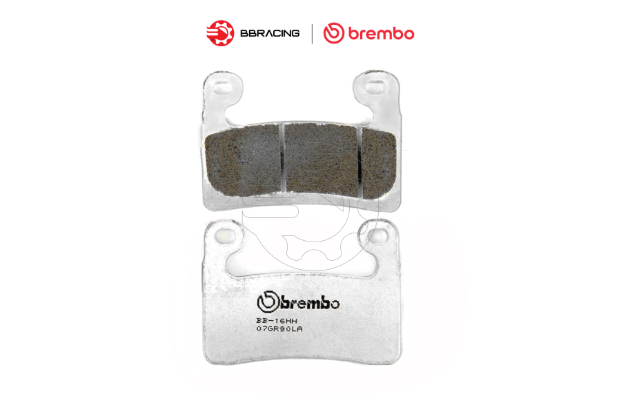 Bố Thắng Brembo BMW S1000 R 2021-22 (Hayes) - Trước 07GR90LA
