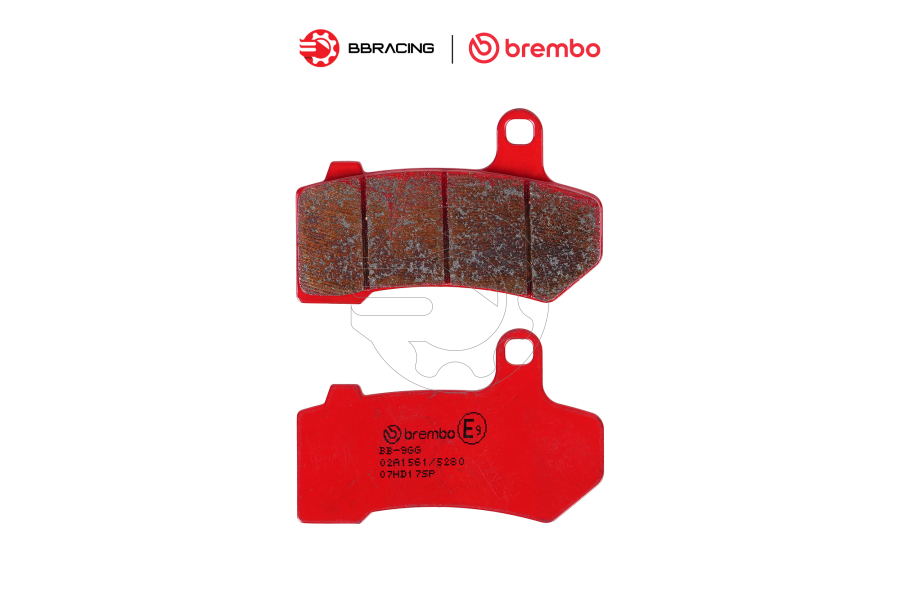 Bố Thắng Brembo Harley Davidson FLHR Road King 2008-2020 - Sau 07HD17SP