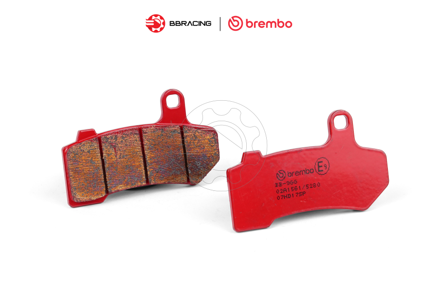Bố Thắng Brembo Harley Davidson FLHR Road King 2008-2020 - Sau 07HD17SP