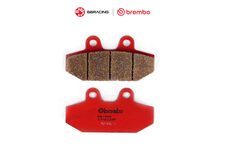 Bố Thắng Brembo Harley Davidson FLFB Fat Boy 2018-20 - Sau 07HD23SP
