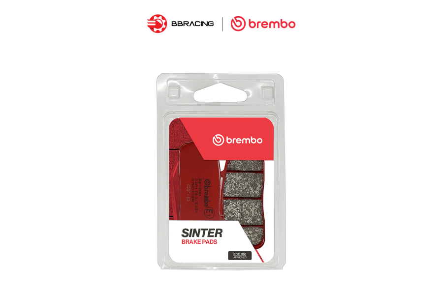 Bố Thắng Brembo Triumph T100, T120 - Trước 07HO30SA