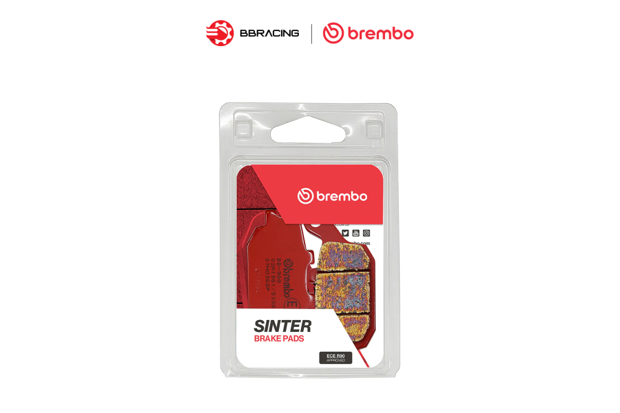 Bố Thắng Brembo Yamaha R1 2004-14 - Sau 07HO36SP