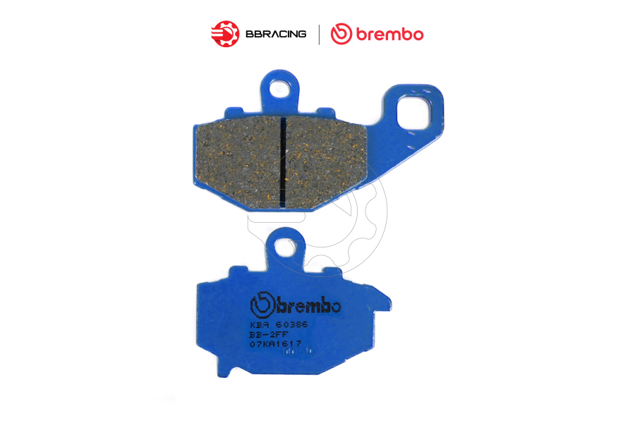 Bố Thắng Brembo Kawasaki Z1000 - Sau 07KA1617