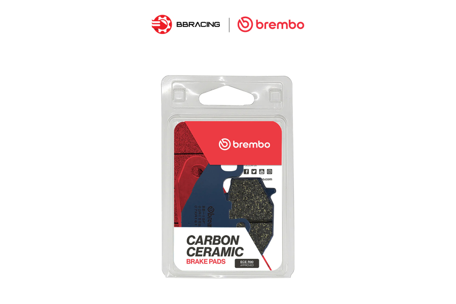 Bố Thắng Brembo Kawasaki Z1000 - Sau 07KA1617