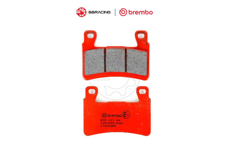 Bố Thắng Brembo Kawasaki Ninja ZX-6R 2013-25 - Trước 07KA29SA