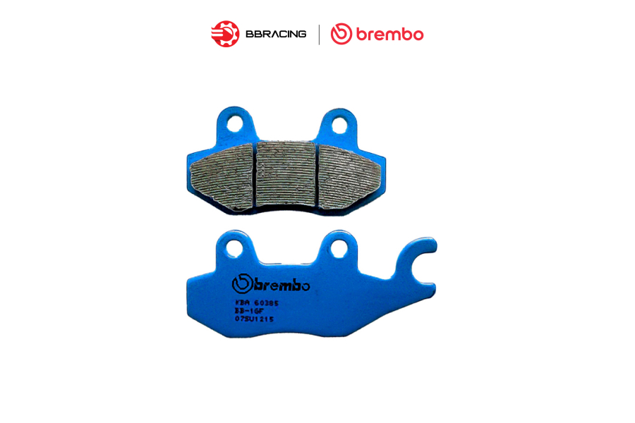 Bố Thắng Brembo Kawasaki Ninja H2 - Sau 07SU12 - OEM