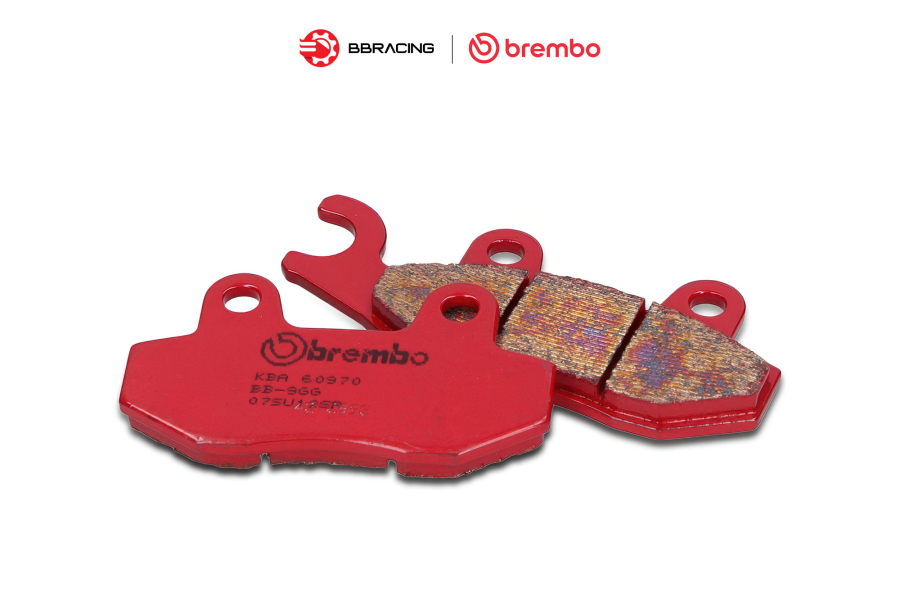 Bố Thắng Brembo Triumph Speed Triple, T100, T120, Thruxton - Sau 07SU12SP