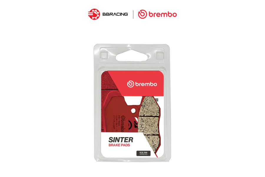 Bố Thắng Brembo Kawasaki Ninja 300, 400 - Sau 07YA22SP