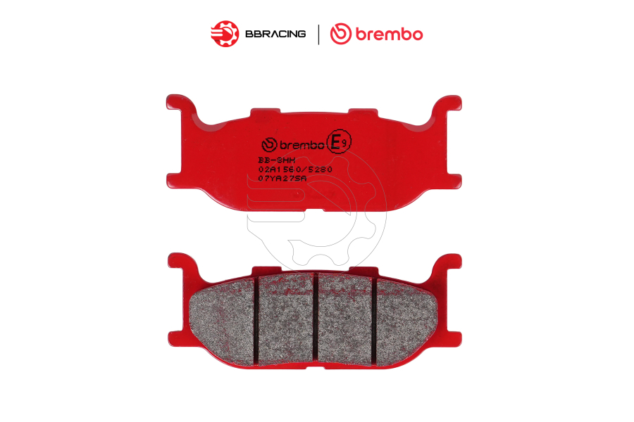 Bố Thắng Brembo Yamaha SR400 - Trước 07YA27SA