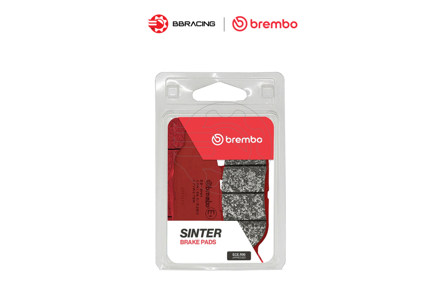 Bố Thắng Brembo Yamaha SR400 - Trước 07YA27SA