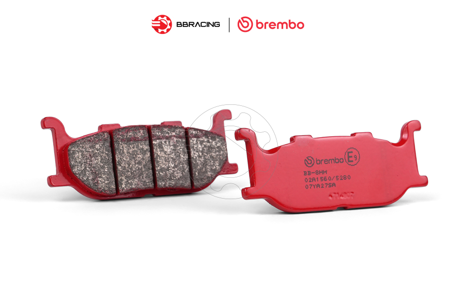 Bố Thắng Brembo Yamaha SR400 - Trước 07YA27SA