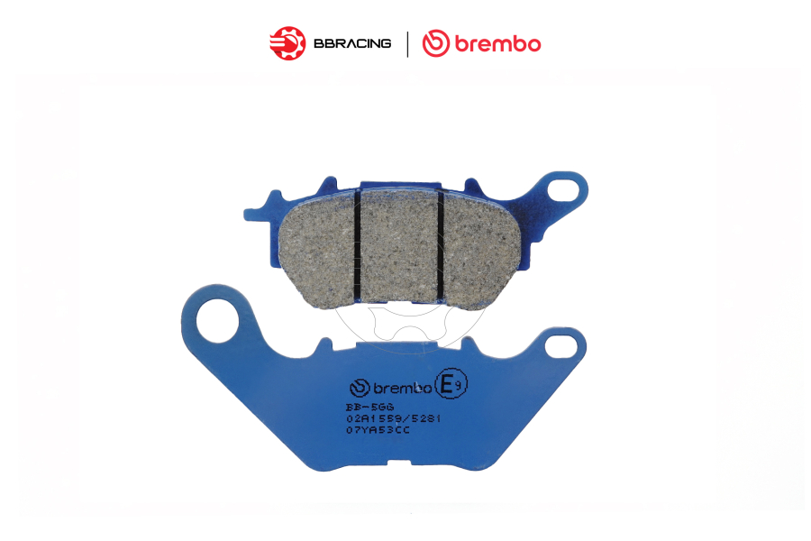 Bố Thắng Brembo Yamaha R3, MT-03 - Sau 07YA53CC