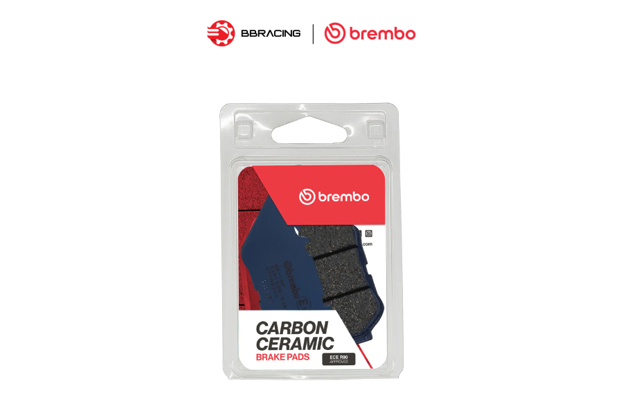 Bố Thắng Brembo Yamaha R3, MT-03 - Sau 07YA53CC