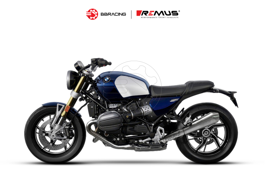 Remus BMW R 12 nineT 2025 - Slip On Powercone Racing