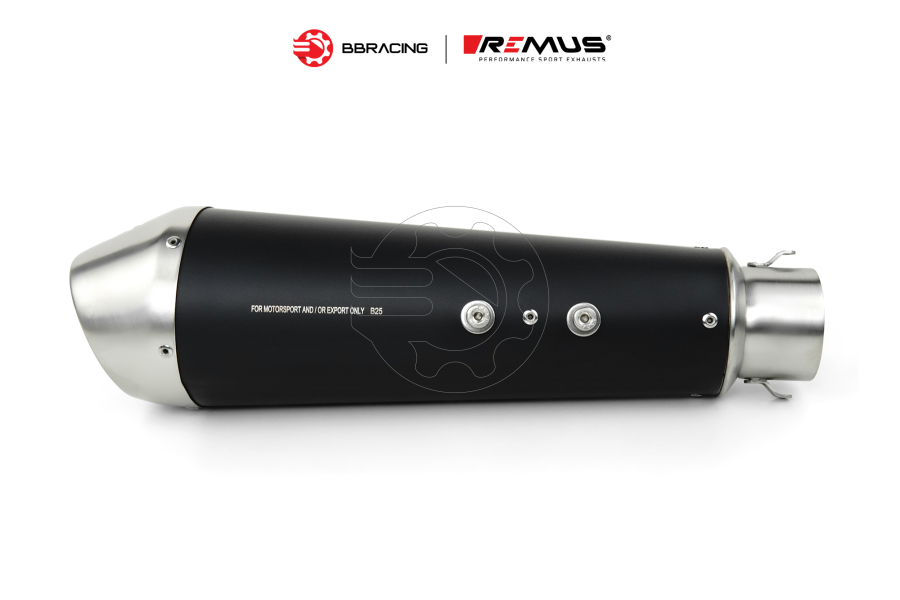 Remus BMW R 12 nineT 2025 - Slip On Black Coating