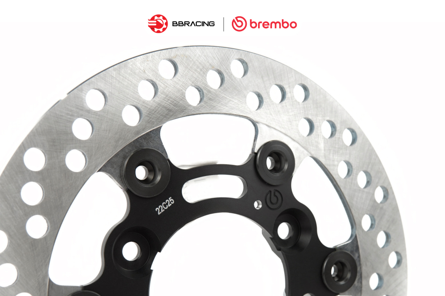 Đĩa Thắng Brembo Moto2 Suter 218mm