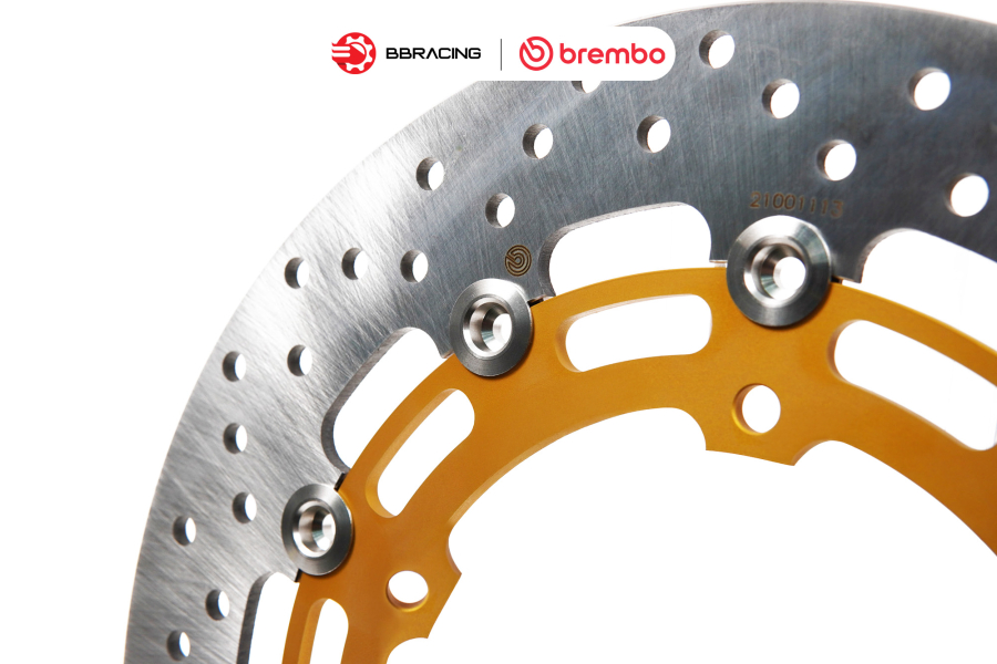 Đĩa Thắng Brembo SuperSport Yamaha R3 Trước 298mm