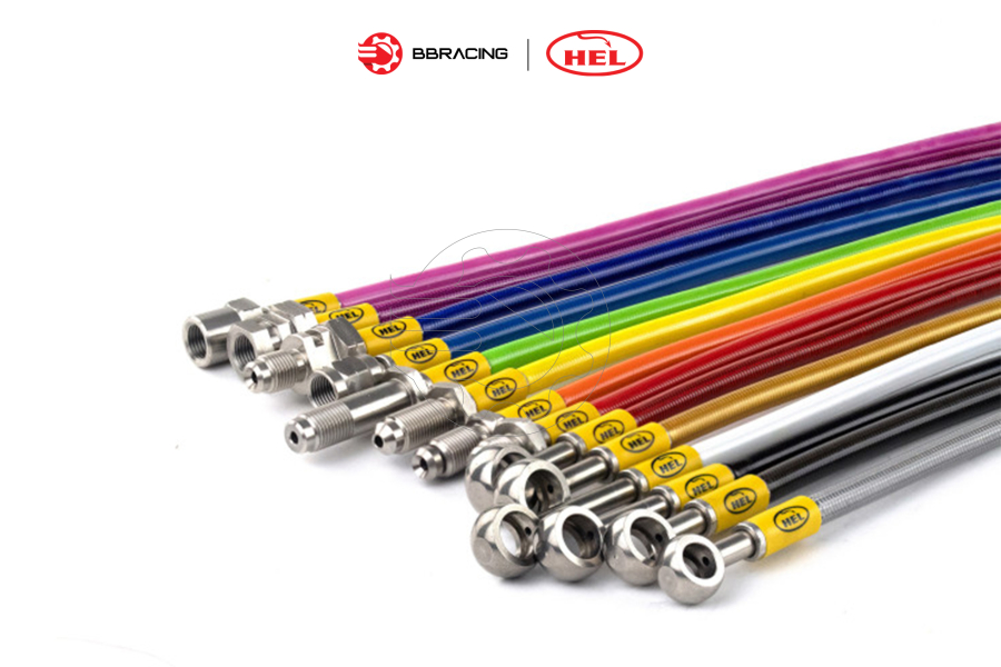 Dây Dầu Thắng HEL - Đỏ