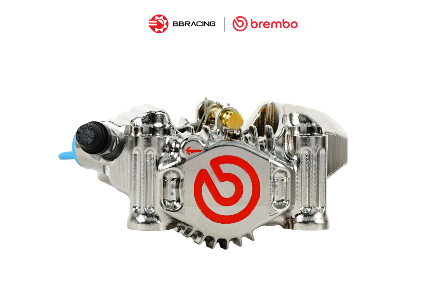 Heo Thắng Brembo Moto3 2022 Nickel Trái
