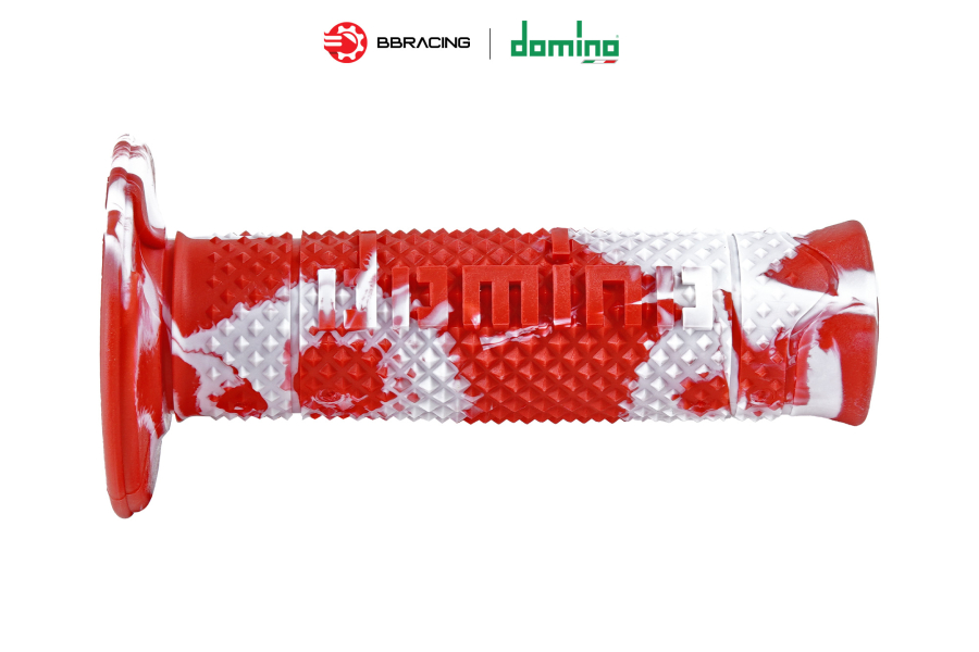 Bao Tay Domino A260 - Đỏ Trắng