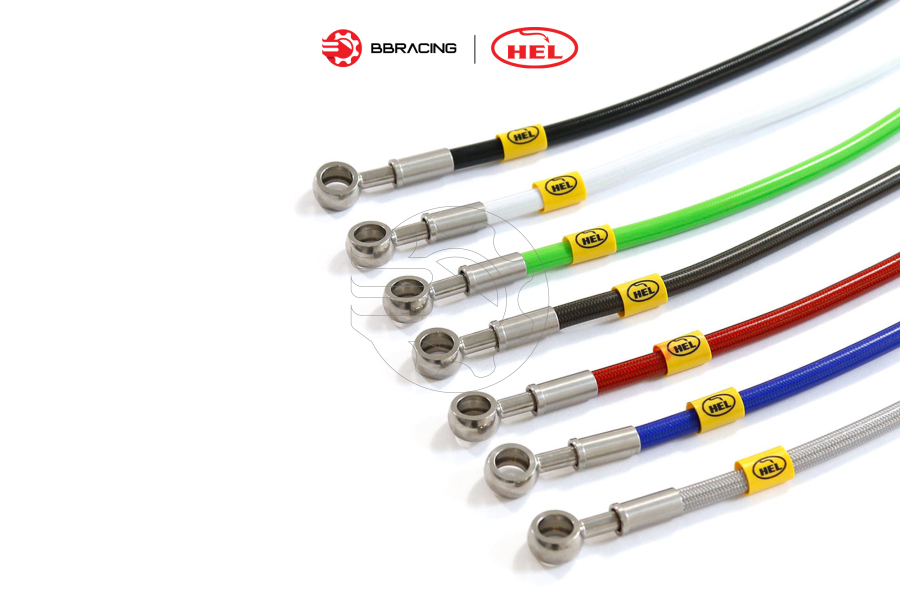 Dây Dầu Thắng HEL - Đỏ