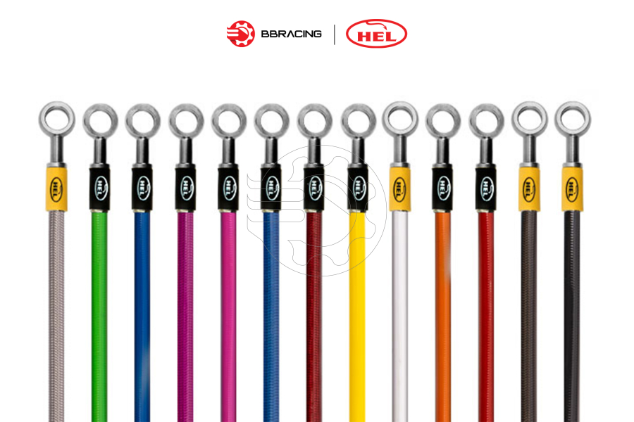 Dây Dầu Thắng HEL - Đỏ