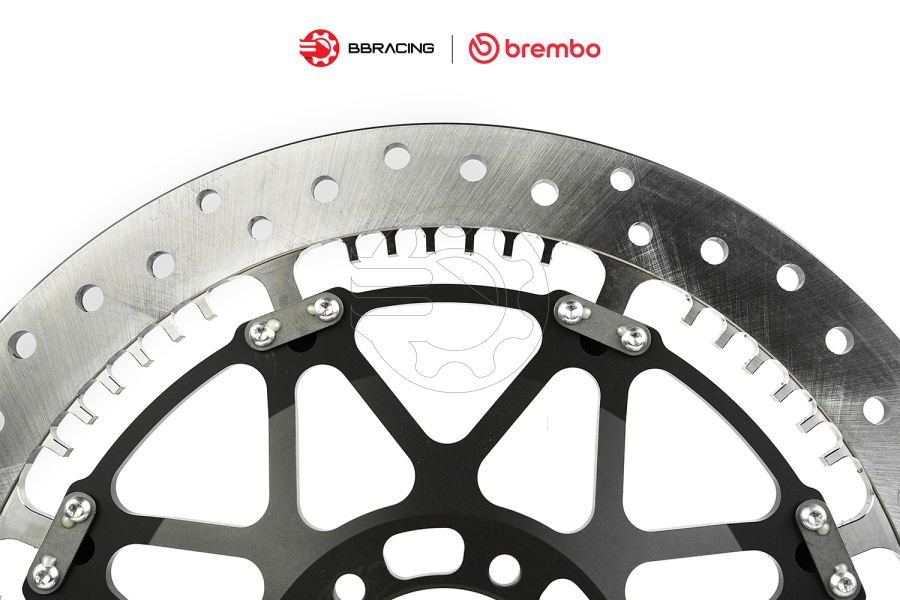 Đĩa Thắng Brembo WSBK T-Drive Ducati XA975V1