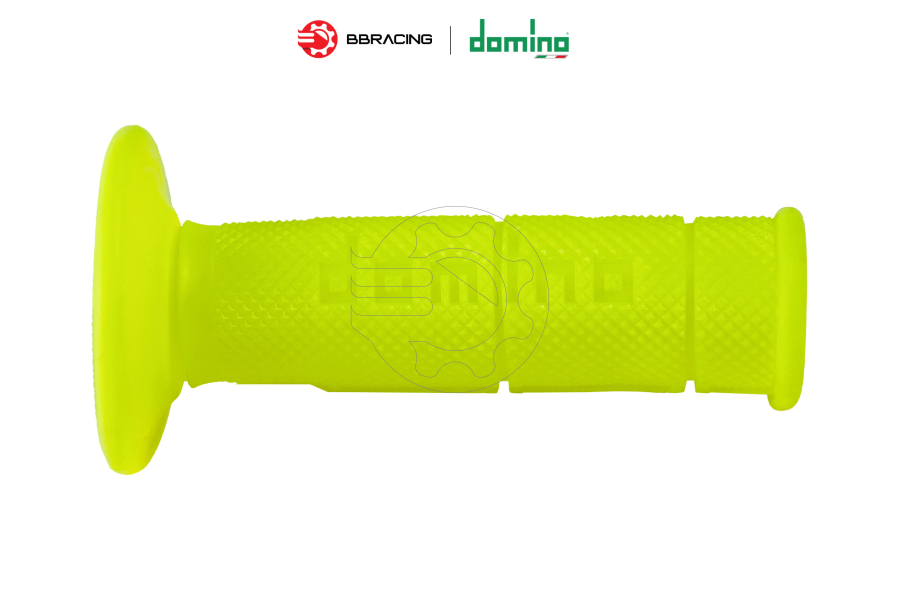 Bao Tay Domino Cross Enduro Vàng Neon